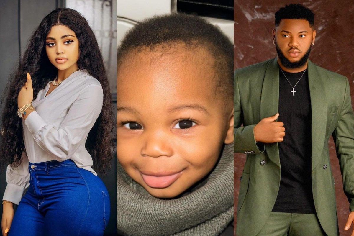 Kemi Filani News - Kemifilani.ng a X: "Regina Daniels reacts as her ex- boyfriend, Adinma Somadina unveils his son as he marks first birthday  (Photos) https://t.co/soVEu2v8V5 https://t.co/I8o8V8BeWq" / X