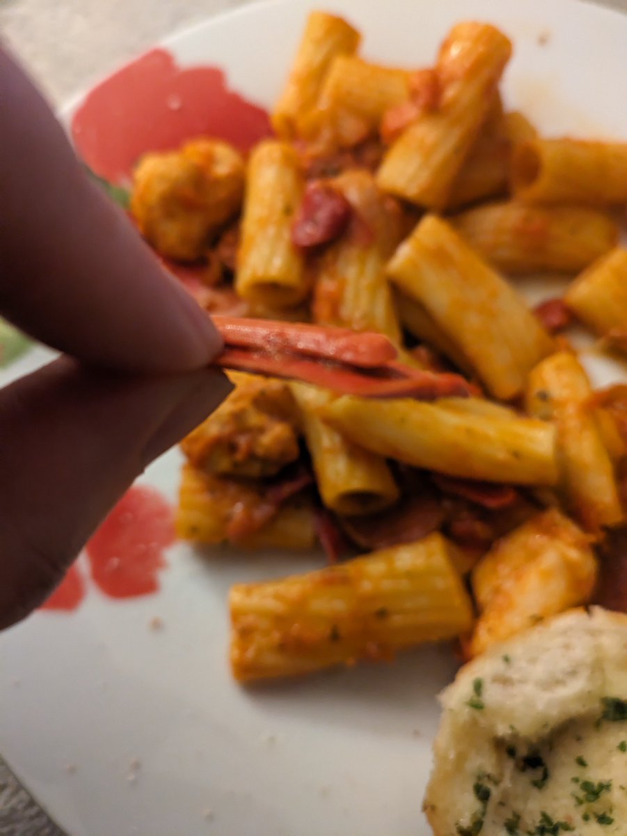 09sharpy's tweet photo. #IcelandFoods hi I have tried to call today 
Last night while eating your chicken and chorizo pasta I found what I can only describe as a rubber pellet in my food attached is a picture of it https://t.co/w9Opbx9A8d