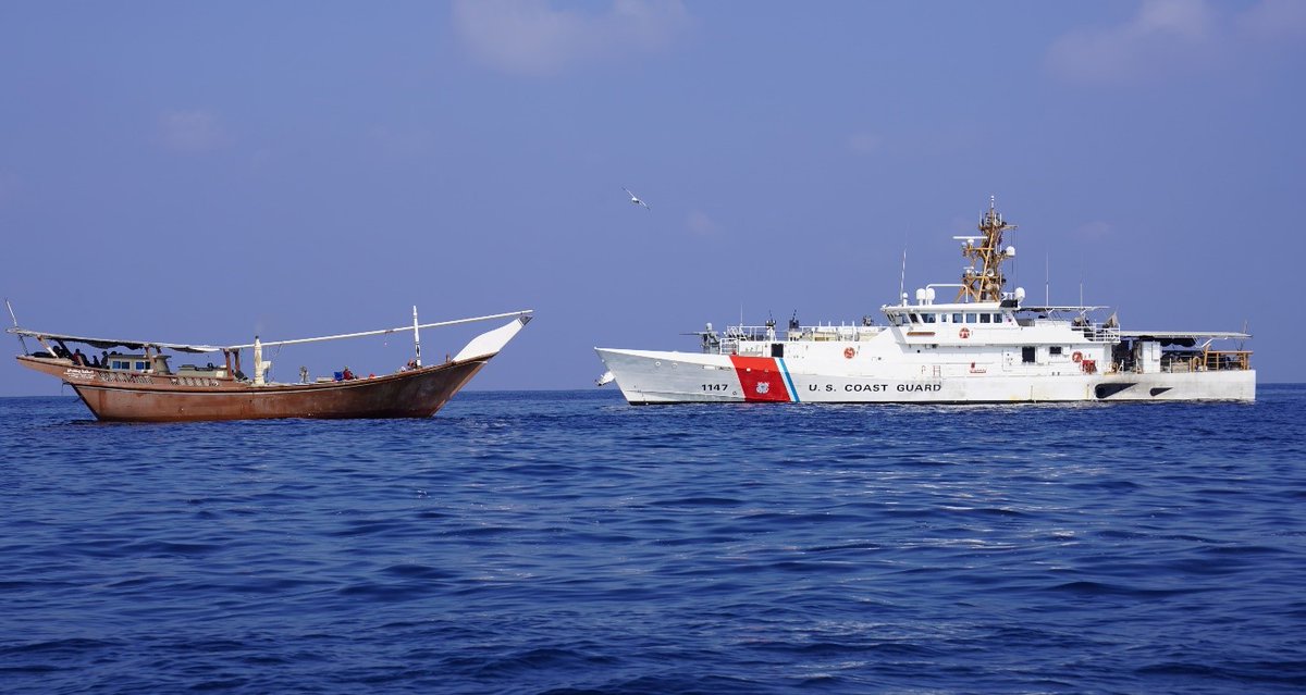 CENTCOM Intercepts Iranian Weapons Shipment Intended for Houthis TAMPA, Fla. – A U.S. Coast Guard cutter, forward deployed to the U.S. Central Command (CENTCOM) area of responsibility, seized advanced conventional weapons and other lethal aid originating in Iran and bound to…