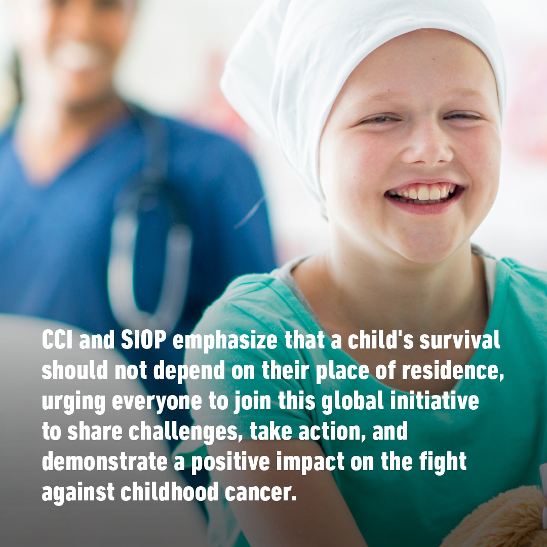 400,000+ children around the world develop cancer each year, only half of whom are ever diagnosed. 20% of children in most high-income countries are NOT cured. 70% of children in some low- and middle-income countries are NOT cured. Image courtesy CCI #ICCD2024 #EqualAccesstoCare