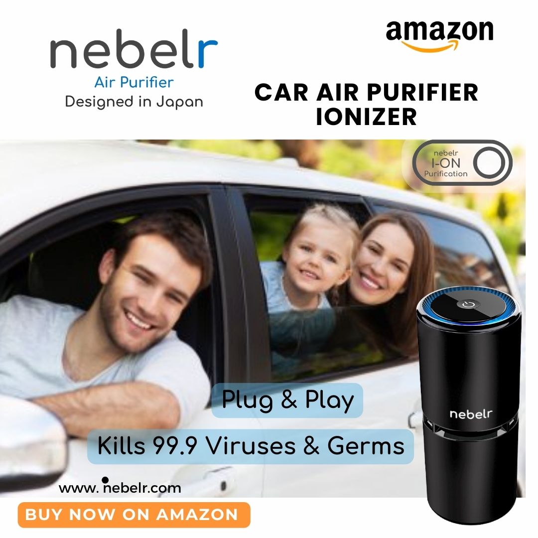 TAKE CONTROL OF YOUR CAR'S ATMOSPHERE WITH NEBELR CAR AIR PURIFIER| NEBELR CAR AIR PURIFIER IONIZER | PREMIUM CAR AIR PURIFIER FOR LUXURY CARS | Designed in Japan
Buy now on Amazon - amazon.ae/dp/B0BG2GG3L1
#neblercarpure
#CleanDriveWithNebler
#FreshAirOnTheGo
#NeblerAirGuard