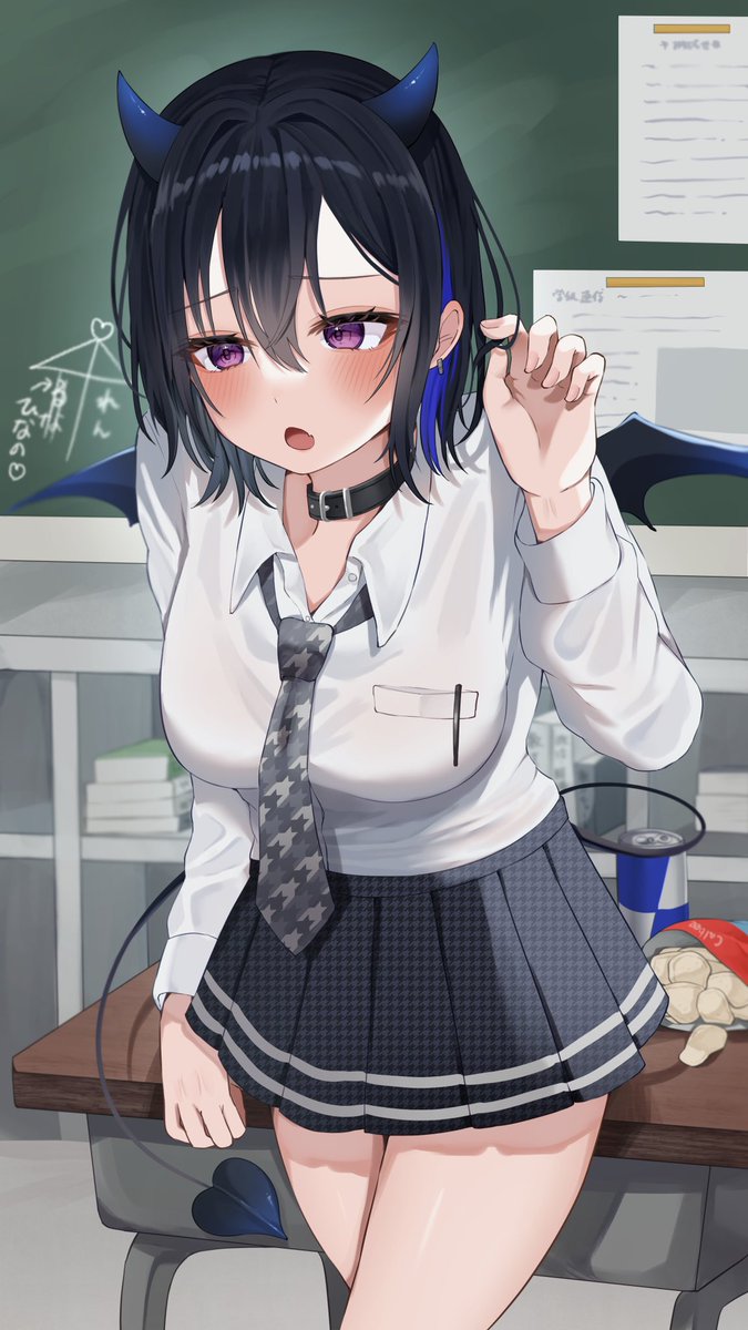 髪…切ってみたんだけどどーよ？
#一ノ瀬の絵