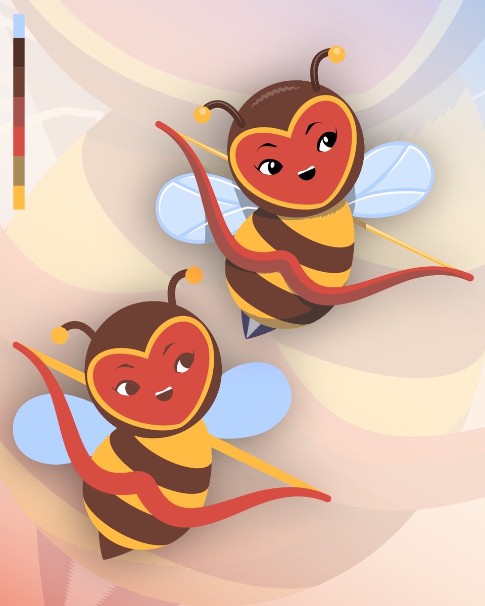 VLHart's tweet photo. Adding some more to the portfolio.
Client: Love Bee
#mascotlogo #logo #mascot #logodesigner #gaminglogo #graphicdesign #esportlogo #design #logodesigns #illustration #art #branding https://t.co/HQXckO0PNa