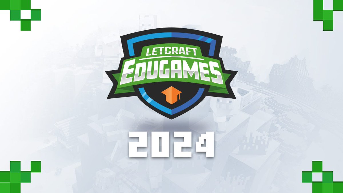 📣 ¡HA LLEGADO EL DÍA! 😱

Anunciamos la segunda edición de los Letcraft EduGames 🏆

¿Preparado para construir en Minecraft con tu aula? ⛏️

Elige la temática de esta edición en la encuesta del hilo ⬇️

#LetcraftEduGames #LEG2024