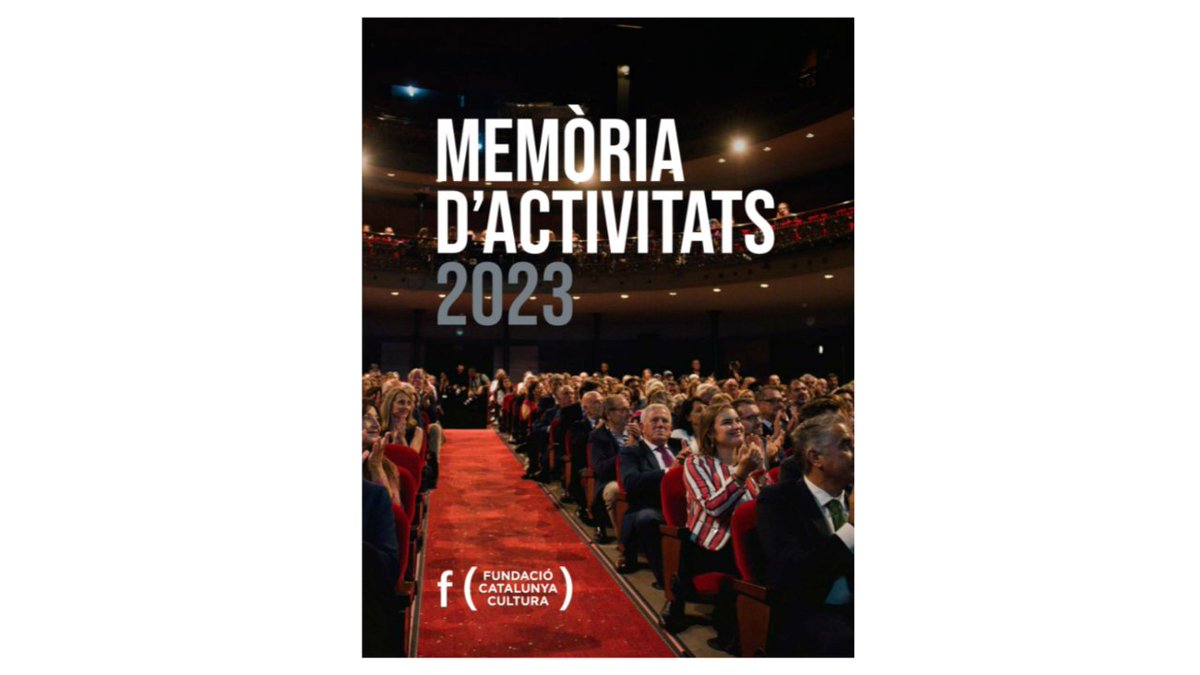 Fundació Catalunya Cultura tweet media