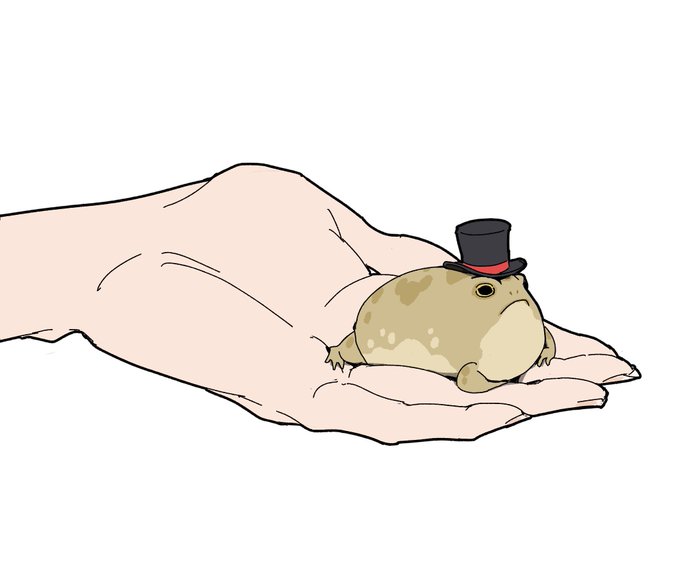 i like to draw forgs 