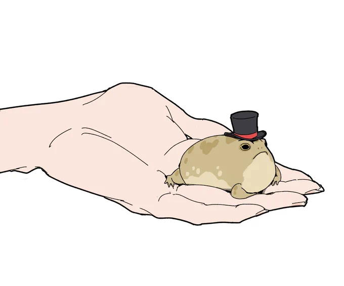 i like to draw forgs 