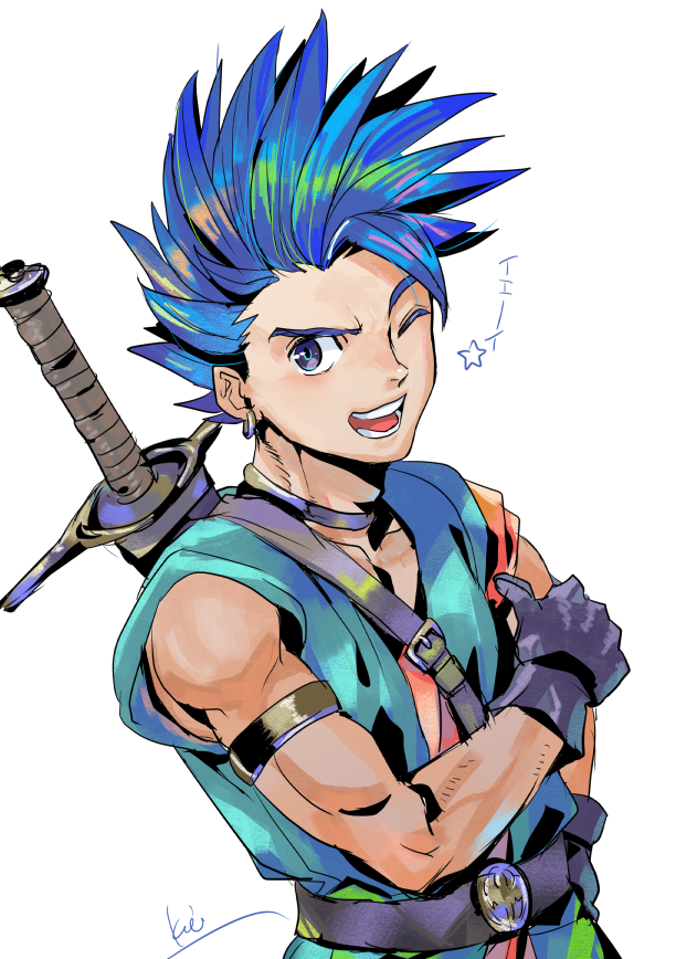「#あなたが描く男性がみたい 男の子もたのしい! 」|蛍@解凍のイラスト