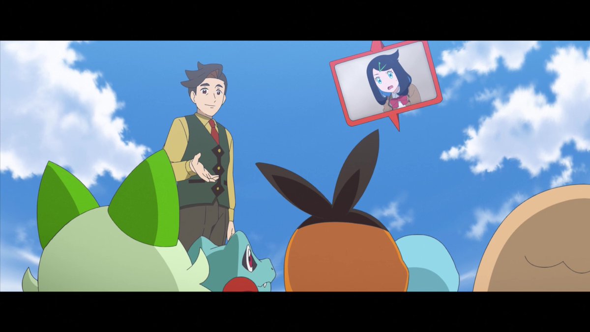 anipoke_PR's tweet photo. #アニポケ 第40話
「さよなら、ニャオハ？」

ねこポケモン専門のブリーダー・マーニャは、
リコのことを知っているみたい💡

そして、リコと出会う前の #ニャオハ について話してくれて、
ニャオハの過去が明らかに！

このあとよる6時55分からのアニポケをお見逃しなく！ https://t.co/3RQ3NhLGIg