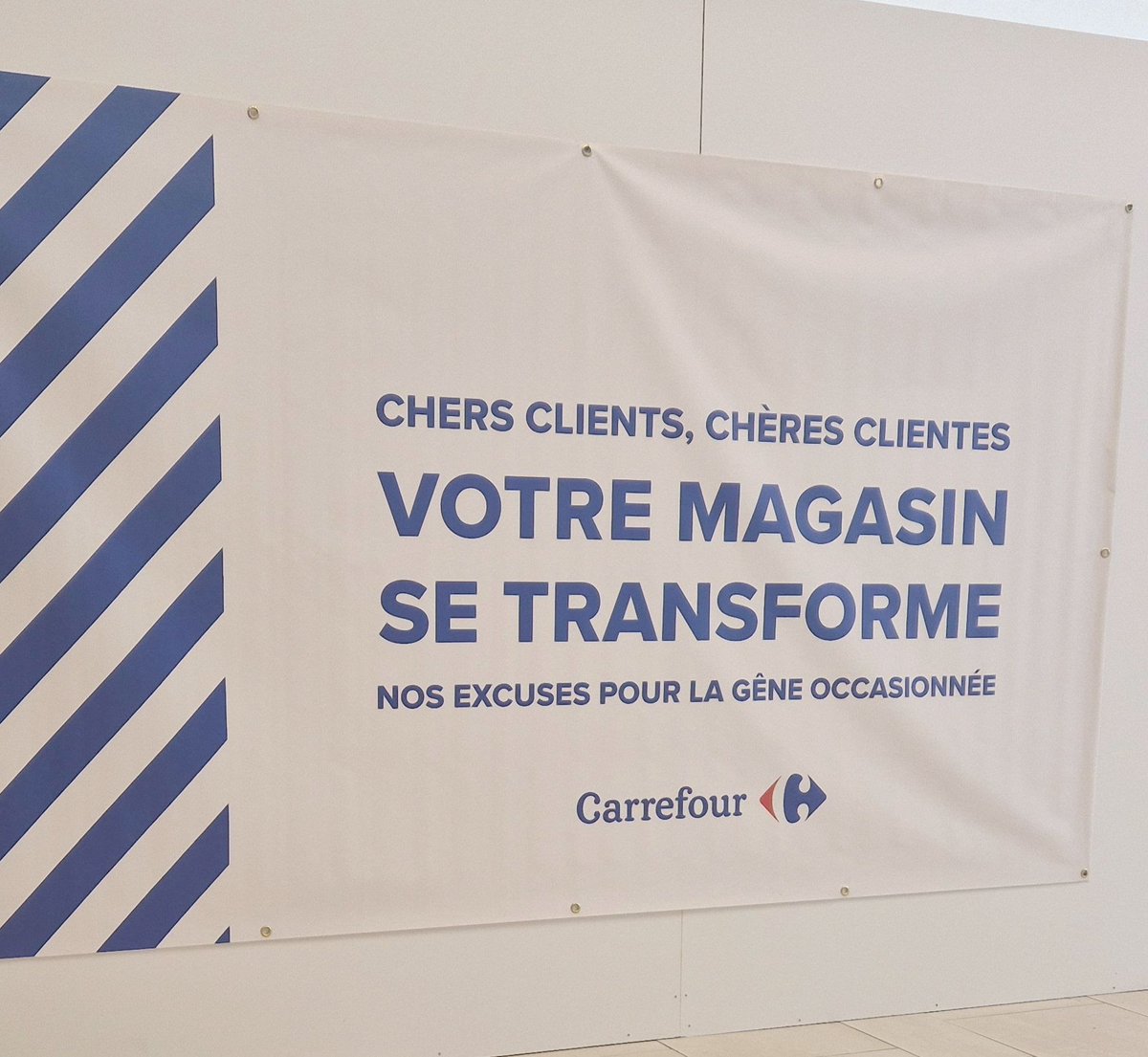 Futur Atacadão à Aulnay-sous-Bois (93) : les travaux ont commencé !
lineaires.com/la-distributio…!