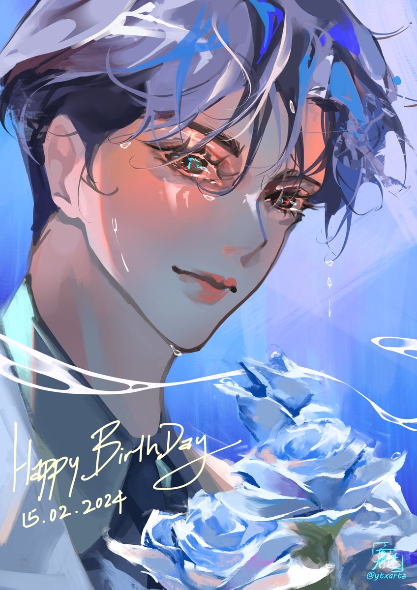 ytxartz's tweet photo. Happy Birthday #KimDokJa 🐳🦋💙
#OmniscientReadersViewpoint https://t.co/qIabDPP7bb