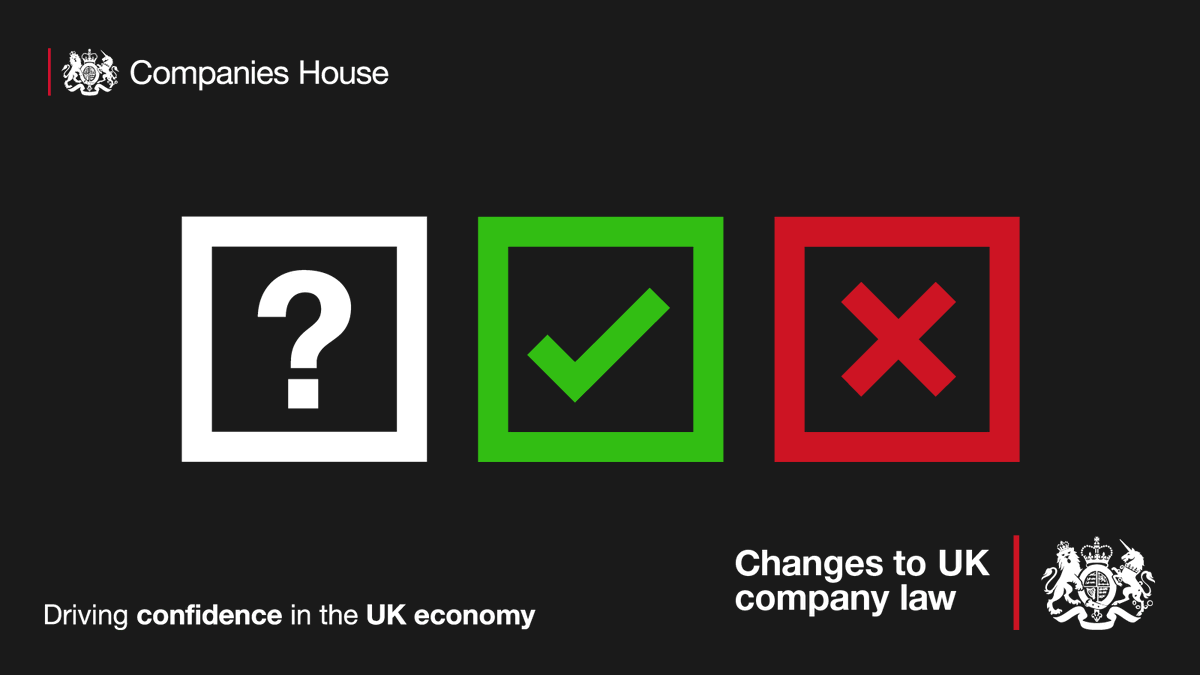 We'll soon start to use our new powers to correct or query information that's provided to us. Over time, this will improve the accuracy and integrity of the information on the register. Read more about our new approach: companieshouse.blog.gov.uk/2024/02/14/imp…