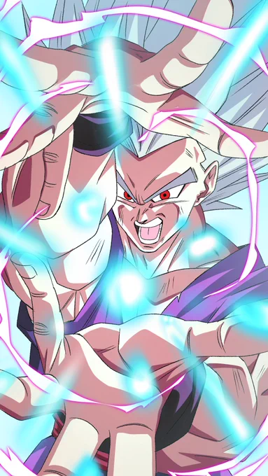 構図お借りしました! #今日の参考ポーズ #ドラゴンボール 