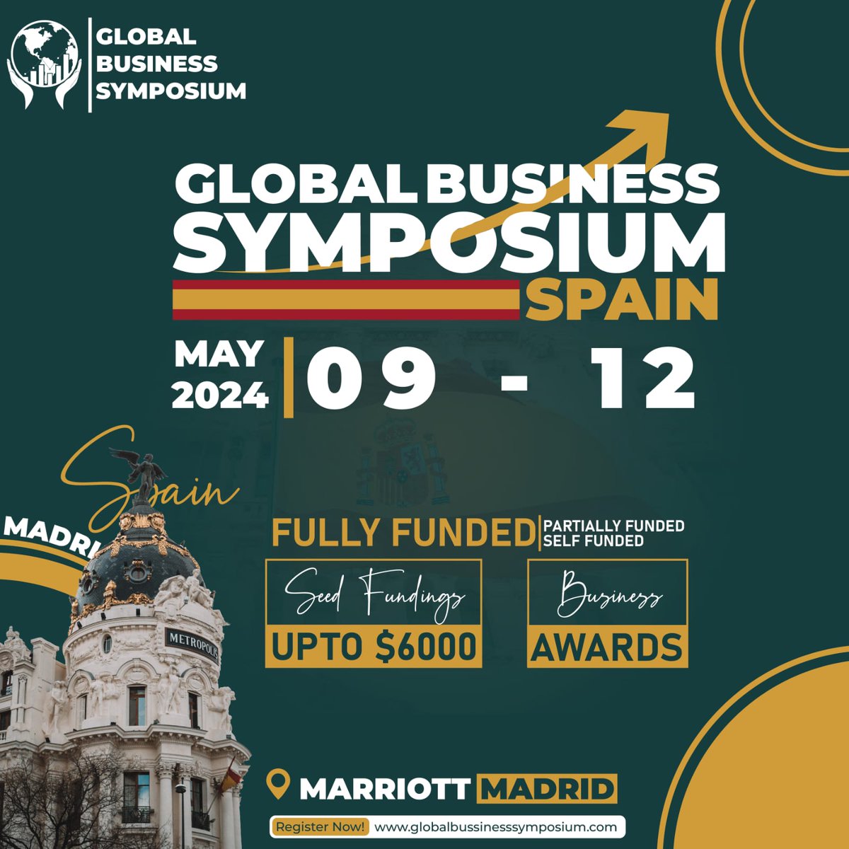 Global Business Symposium | Spain 2024
Excitement Unveiled! Join us on a journey of innovation, collaboration, and global impact at the Global Business Symposium 2024! 

Apply Now: globalbusinesssymposium.com/apply-now/

www.globalbusinesssymposium.
#GlobalBusinessSymposiumSpain
