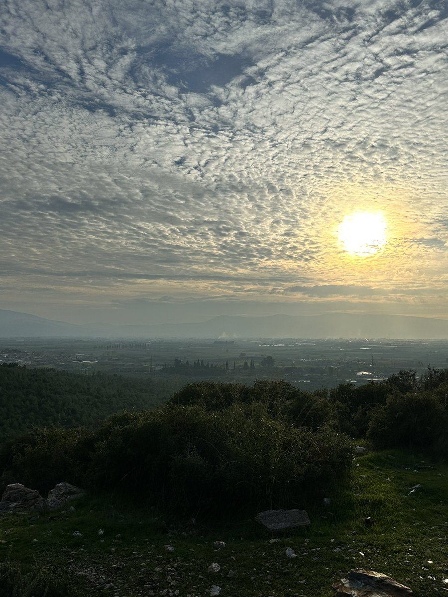 Manzaranın güzelliği halis mi 😊