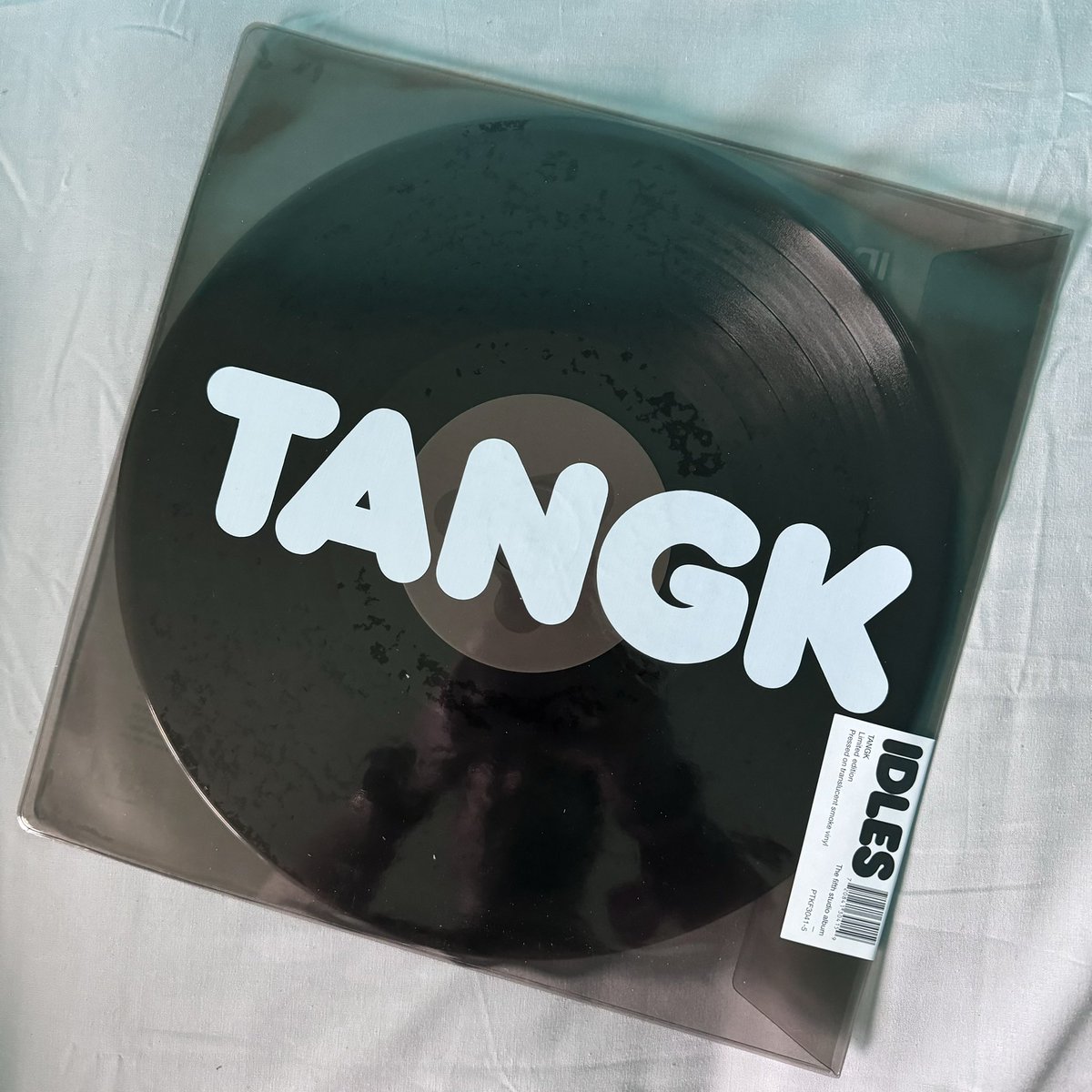 7Deadly_Spins's tweet image. Getting TANGK’d-up a day early!

Cheers @idlesband. It’s ace. 🖤

#TANGK #LPV #LoveIsTheFing. #LP5