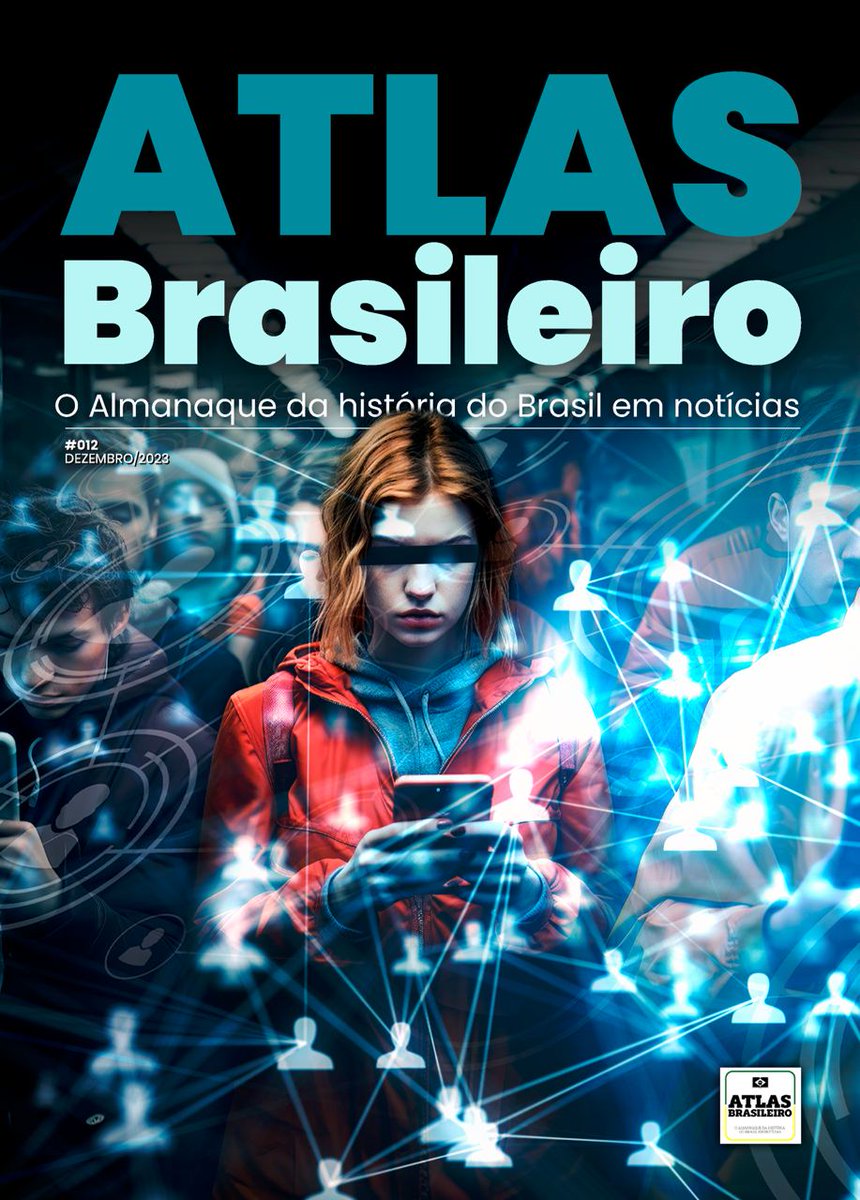 kimpaim's tweet photo. Hoje foi lançada a edição de Dezembro do Atlas Brasileiro.

Com isso fechamos o ano de 2023 e entregamos o maior trabalho historiográfico (mais de 4100 páginas) do primeiro ano da era vermelha.

Obrigado pelo apoio!

E quem ainda não é assinante: https://t.co/RkKUcrHo8Y