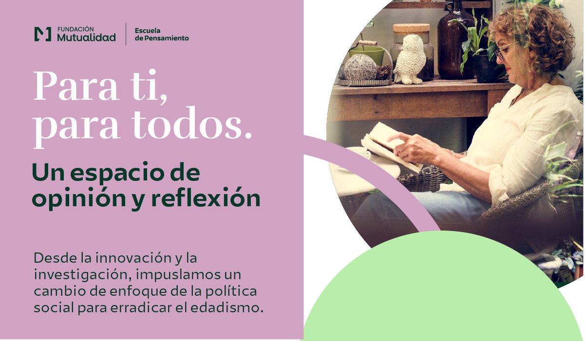 🚀 Anunciamos que @FundacionMutualidad evoluciona su marca y la #EscuelaDePensamiento se suma a esta redefinición de nuestra identidad gráfica y os presentamos nuestra nueva web 👇

fundacionmutualidad.org/escuelapensami…