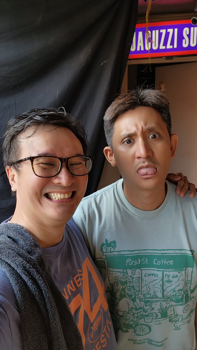 Dear <a href="/castrojade/">jade francis castro</a> ,
To say that I miss you in an understatement. Ang dami na nating pinagsamahan at ang dami na nating films na nabuo. Sana palayain ka na at ang dami pa nating mga kwentong bubuin pa at isasapelikula. 

Love,
Alem
#FreeDirekJade