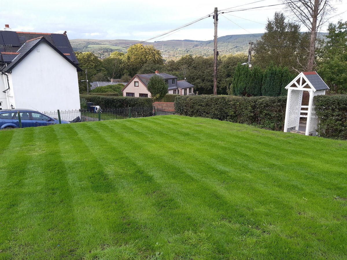 mouse_workshop's tweet image. After nearly 10 years of not being looked after, the front lawn needed some attention and levelling. Nearly 20 tonnes of topsoil and a lot of hard work later it&apos;s almost there!