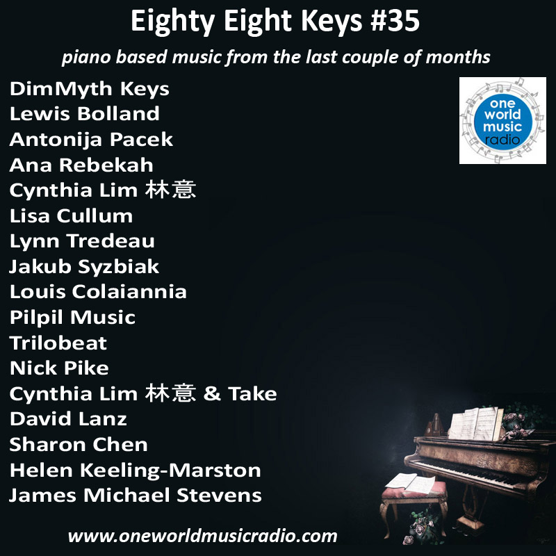 Eighty Eight Keys #35 oneworldmusicradio.com/chrissie-shepp… Want to listen to more Eighty Eight Keys? Then follow this link to more shows mixcloud.com/OWM/playlists/… #owmr #newmusic #piano #88keys