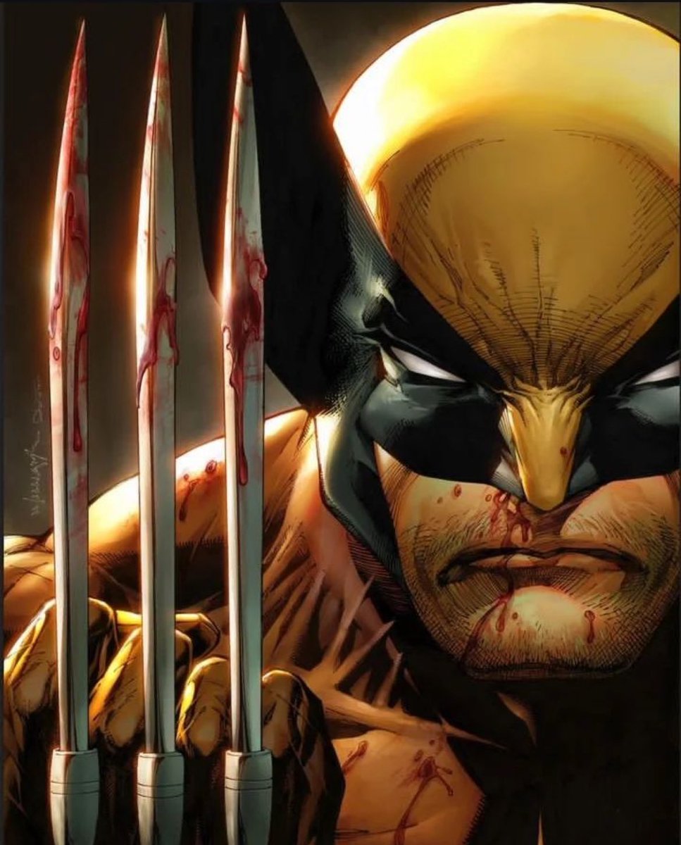 redrobin0141's tweet photo. #Wolverine https://t.co/GcQit9GnkC