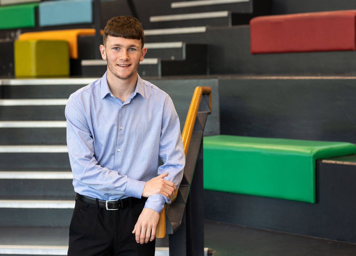 Bohemians footballer and Ireland Schools International Player of the Year Peter Grogan is a Sport Science and Health student at DCU. Here, he shares how his scholarship is helping him achieve his goals. dcuedtrust.ie/2024/01/25/pet…