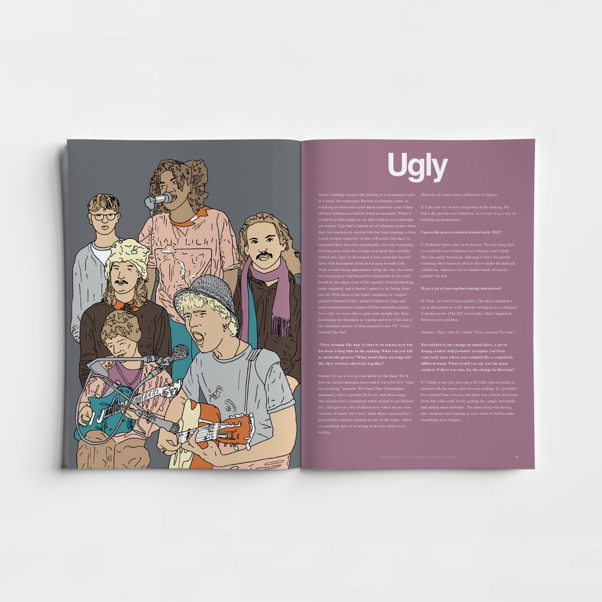 once again <a href="/SoYoungMagazine/">So Young Magazine</a> is rammed with great content - one of those bits of content is my interview with Ugly who are something pretty special

get your copy: shop.soyoungmagazine.com/product/so-you…