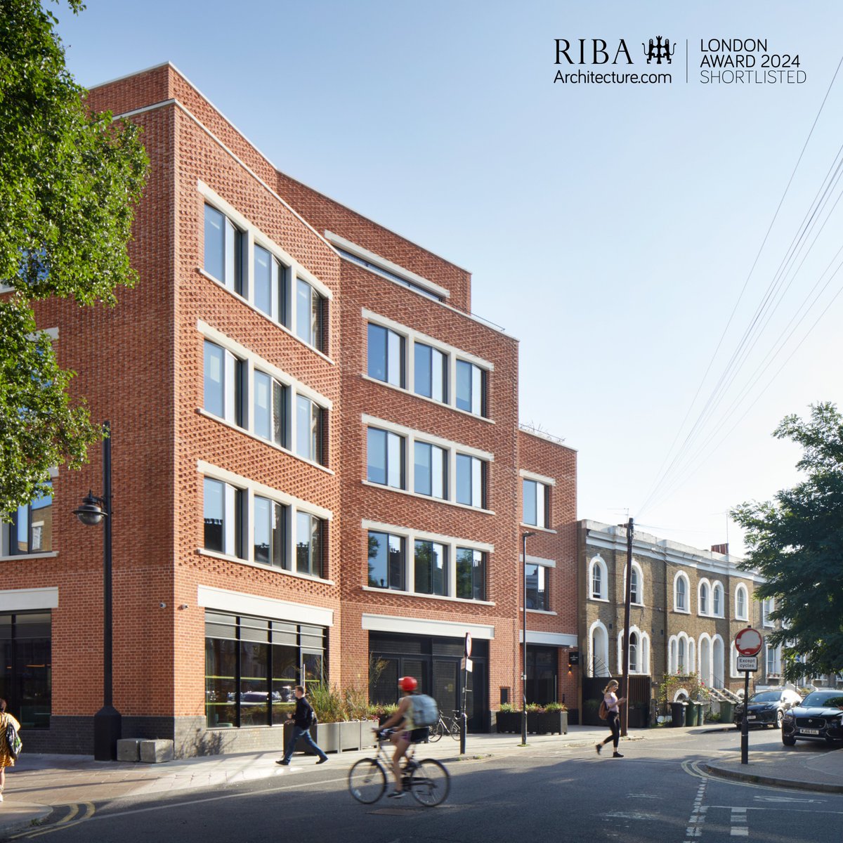 The Department Store Studios, our neighbourhood workspace building designed and developed by the practice as a natural addition to our offices next door at The Department Store, has been shortlisted for a 2024 @RIBA London Award. 

Winners are announced in the spring!
#RIBAawards