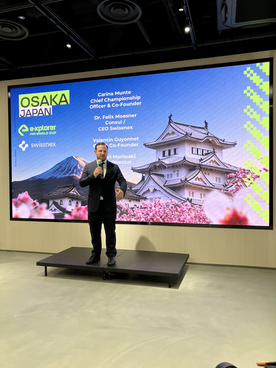 FIM E-Xplorer World Cup Osaka tweet media