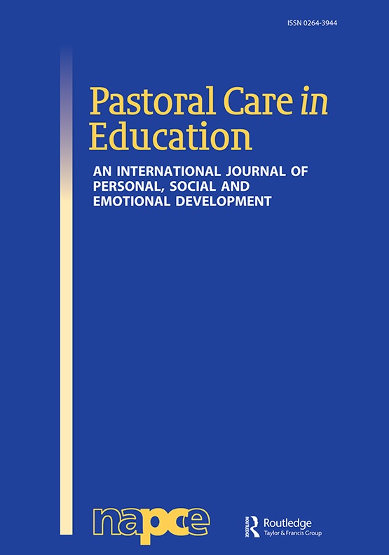Ní Chinnéide, E., Reynolds, A., Ahmed, Z., Canagaratnam, M. (2023) Making sense of experience: tools for collaboration with children and young people with social, emotional and mental health needs at points of school transition – Pastoral Care in Education repository.tavistockandportman.ac.uk/2870/