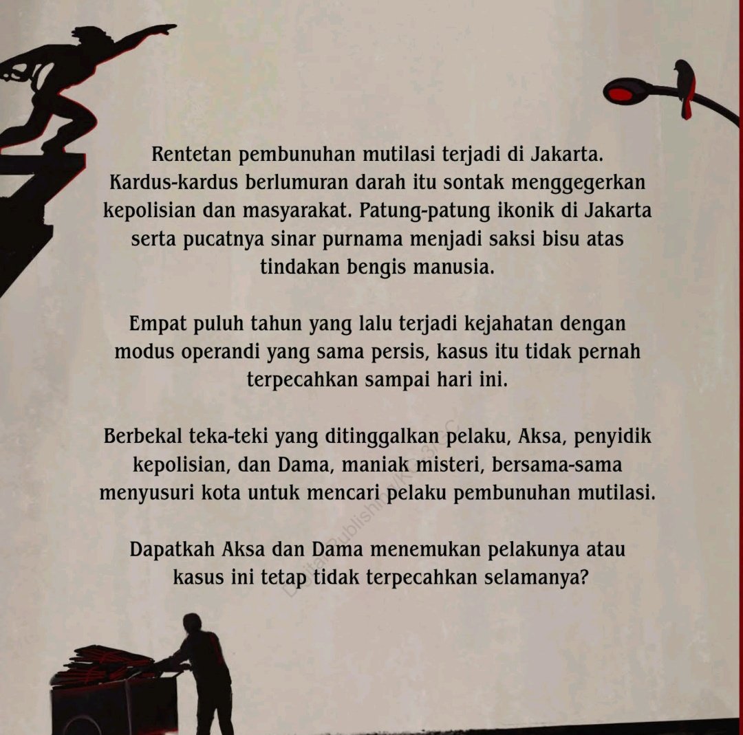 📖 Skeleton 13 
📖 By Meda 
📖 Crime Thriller 
📖 344 hlm. 
📖 Ebook (Google Playbook &amp; Gramedia Digital) 

Sinopsis: