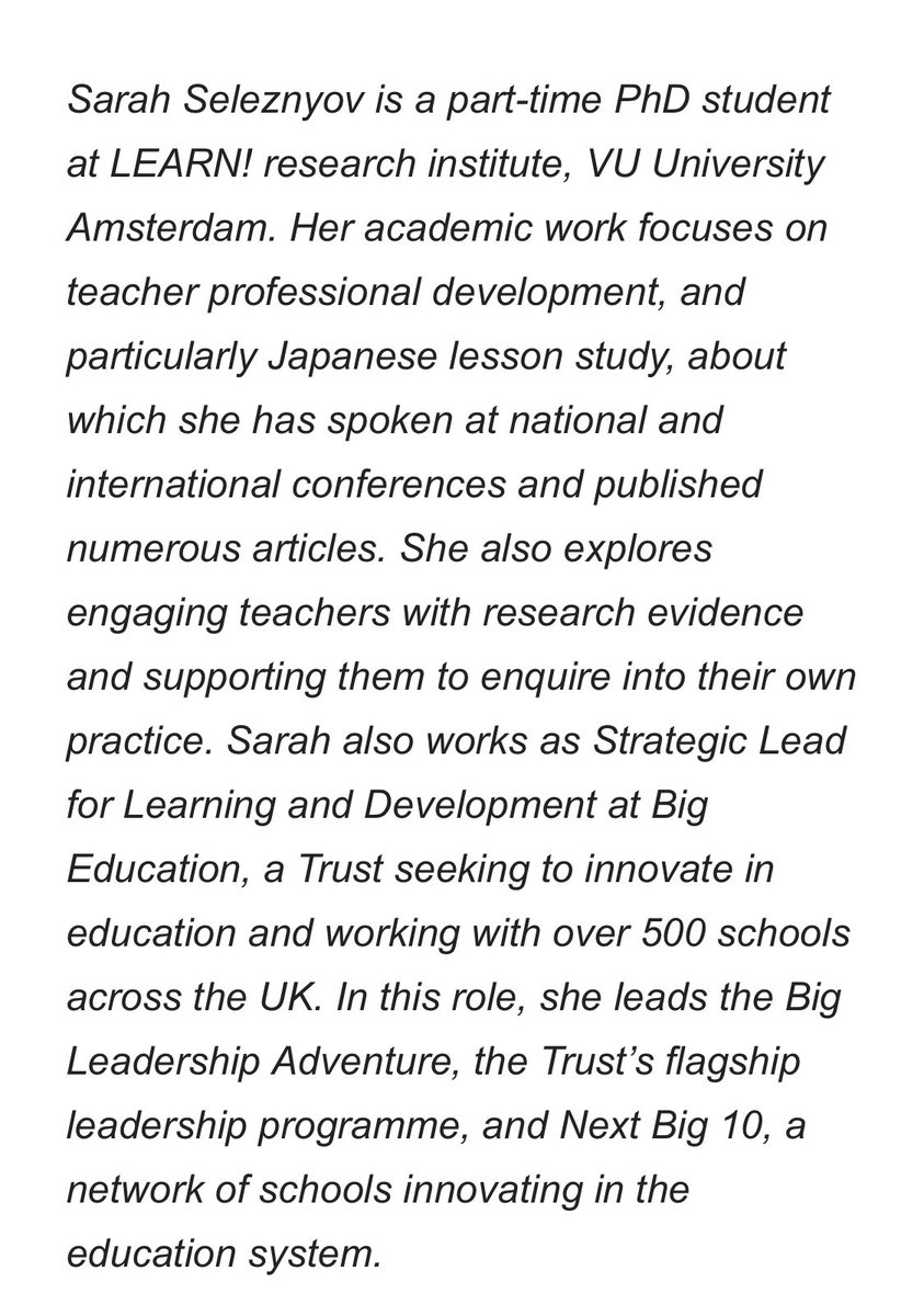 Collaborative Lesson Research (@collab_lr) on Twitter photo Save the date for our next online seminar on 6th March 1700-1830. Looking forward to hearing from <a href="/sarahseleznyov/">Sarah Seleznyov</a> on Sustaining Lesson Study in the UK <a href="/WALessonStudy/">WALS</a> <a href="/LessonStudyEire/">Lesson Study Matters</a> <a href="/LessonStudyNL/">Lesson Study NL</a> <a href="/lessonstudyuk/">Lesson Study UK</a> <a href="/geoffwake1/">Geoff Wake 👇</a> @RuthTrundley <a href="/mattlewis73/">Matt Lewis</a> <a href="/Matt_W00df0rd/">Matt</a> Save the date for our next online seminar on 6th March 1700-1830. Looking forward to hearing from <a href="/sarahseleznyov/">Sarah Seleznyov</a> on Sustaining Lesson Study in the UK <a href="/WALessonStudy/">WALS</a> <a href="/LessonStudyEire/">Lesson Study Matters</a> <a href="/LessonStudyNL/">Lesson Study NL</a> <a href="/lessonstudyuk/">Lesson Study UK</a> <a href="/geoffwake1/">Geoff Wake 👇</a> @RuthTrundley <a href="/mattlewis73/">Matt Lewis</a> <a href="/Matt_W00df0rd/">Matt</a>