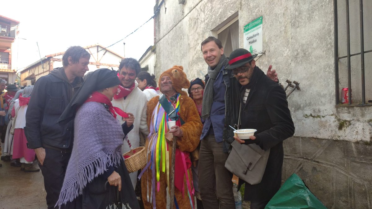Ville Pippo y Jan Ijâs son dos finlandeses que vinieron al Carnaval Jurdano 2024 y se lo pasaron a lo grande. Te lo cuenta todo Félix Barroso en su columna.

planvex.es/web/2024/02/ca…

#Extremadura #CarnavalJurdano #Carnaval