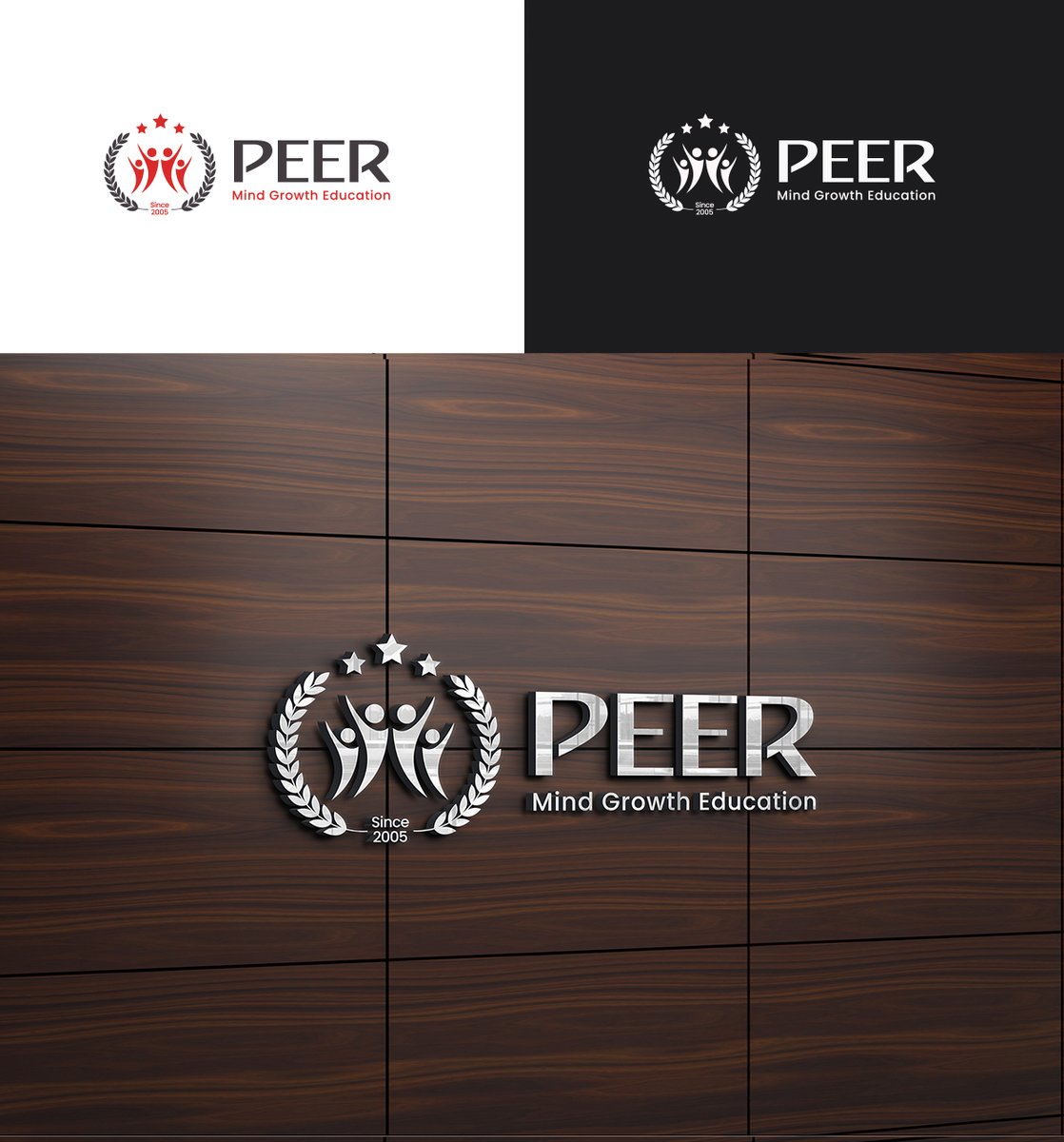 Boundless Technologies launch a new logo design for one of our esteemed clients Peer | Mind Growth Education! Contact us: wa.me/923453133668 #logodesign #logodesigncompany #logodesignagency #peer