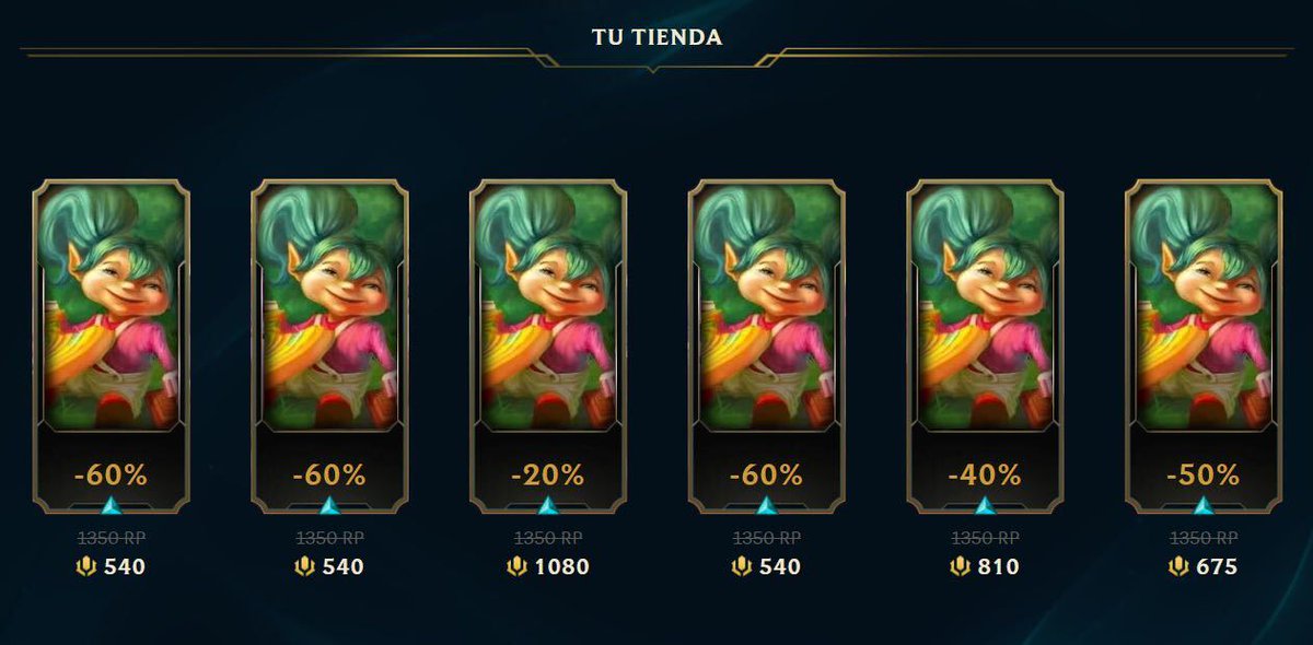 League of Legends ES tweet media