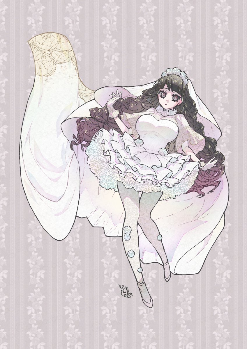 「#あなたが描く女性がみたい 女の子描くの好き～～!! 」|日向ひこのイラスト