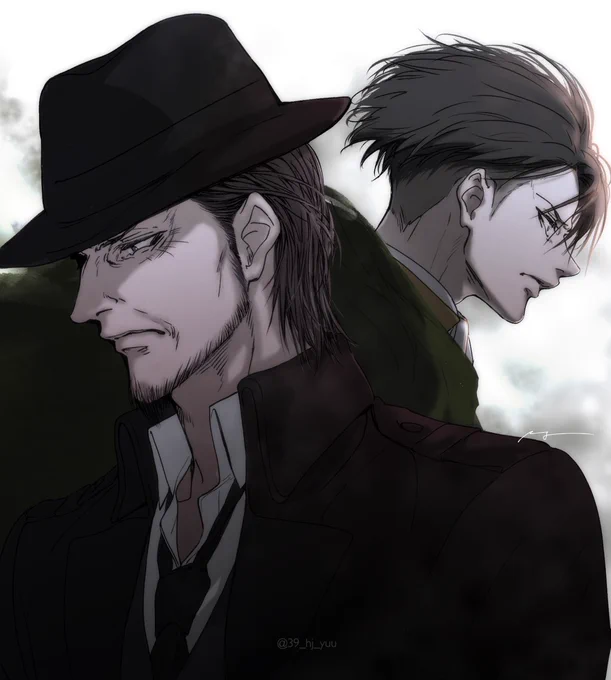 ケニーとリヴァイ 