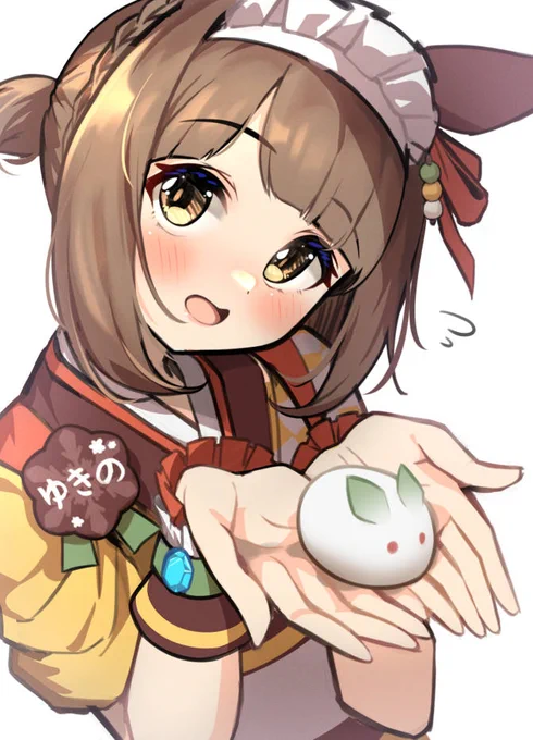 バレンタインなユキノちゃん#ウマ娘 