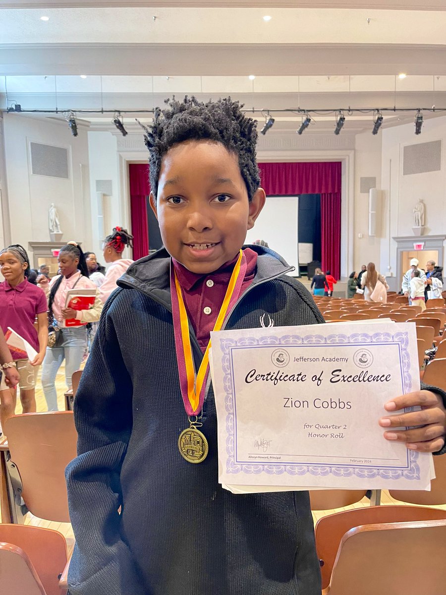 Jefferson Academy tweet media