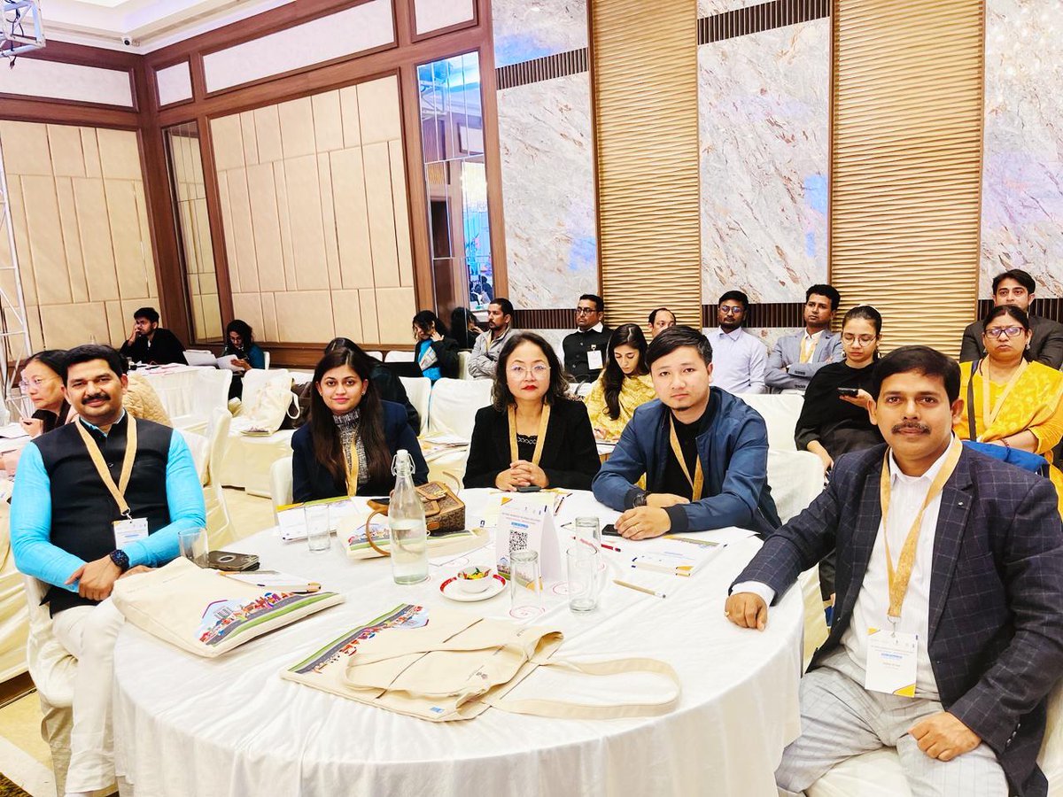 nulmup's tweet photo. As part of the collaboration between @NULM_MoHUA, @MoHUA_India, and @UNDP_India, a two-day national workshop was initiated on February 15-16, 2024, in Ranchi (Jharkhand). https://t.co/o9yUyAV3DE