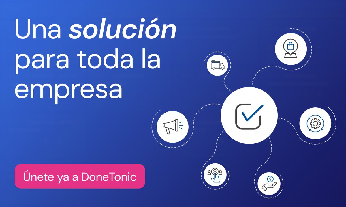 DoneTonic, una solución scrum completa para toda la empresa.

Adaptándose a las necesidades de cada equipo y departamento.
DoneTonic proporciona las herramientas necesarias para optimizar la colaboración y maximizar la eficiencia.

Más información: donetonic.com/es/gestion-de-…