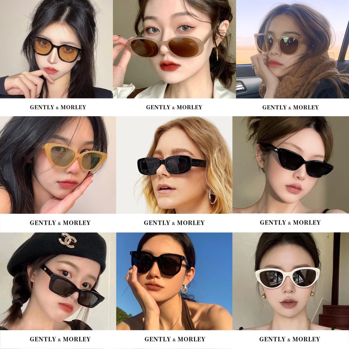 coconutsummer1's tweet photo. มาแล้ว! ลดล้างสต็อก90%💥 แว่นกันแดดของ Gently &amp; Morley ขนทับมาลดราคาทุกรุ่น จับรวมเป็นกล่องสุ่ม surprise box📦 ได้ 4 ชิ้น แค่ 199.- หารแล้วตกอันละไม่ถึง 50 เองมีแต่แบบฮิต ปกติอันเดียวก็ 690 แล้วง่ะ สวยทุกแบบได้อันไหนก็ใส่สวย คุ้มมาก👀🔥 https://t.co/ZyOGf9PG1R