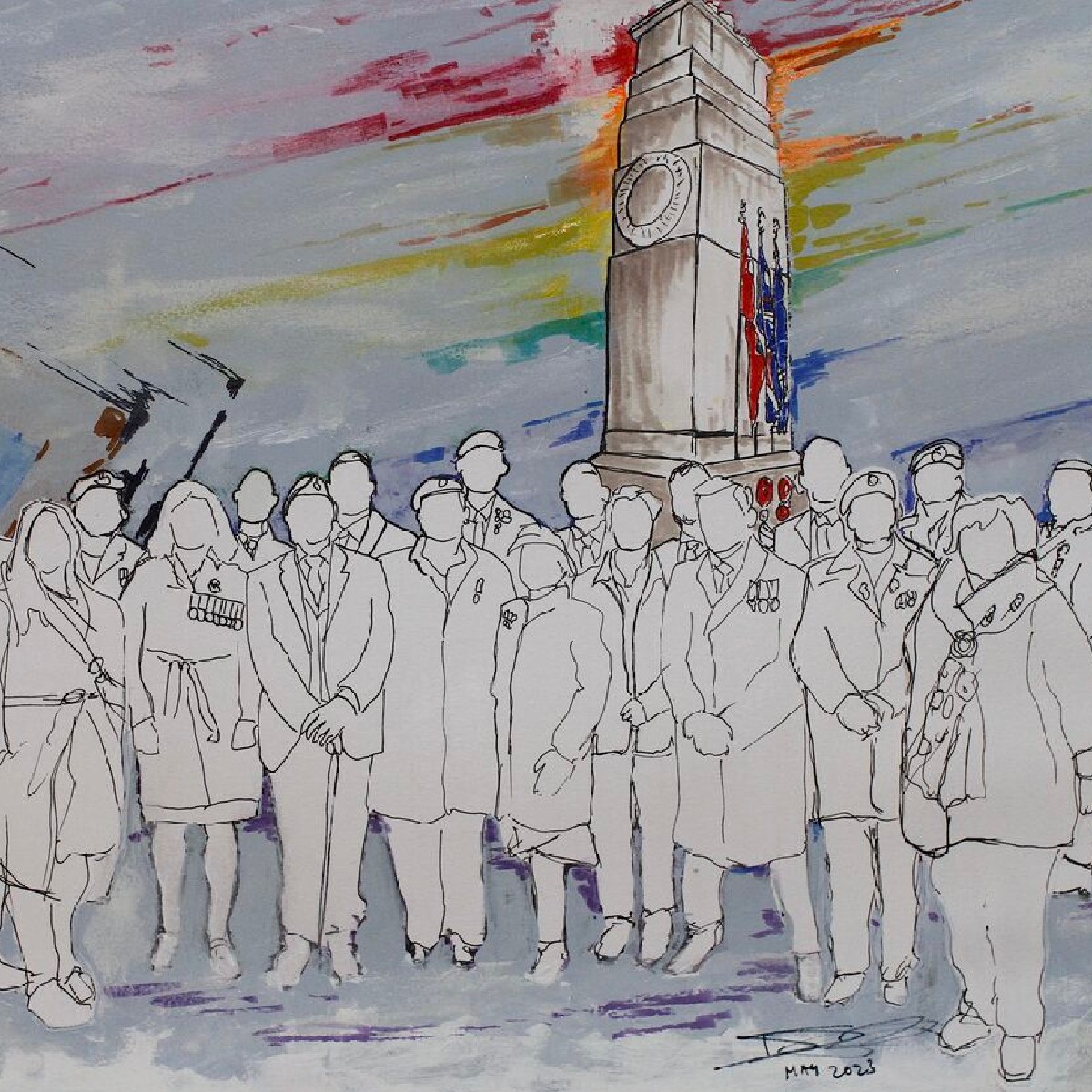 📣New service alert: We're launching a Telephone Friendship Group for LGBTQ+ RAF veterans, providing a safe space to help combat loneliness and build connections. 

Learn more here 👉 brnw.ch/21wH02O

 #LGBTQ #RAFveterans