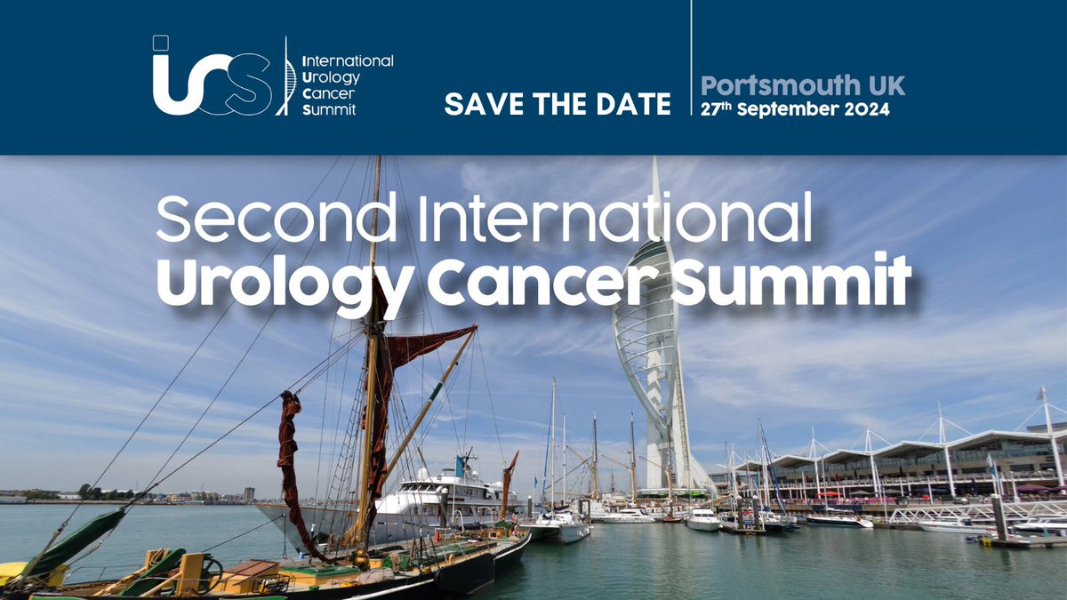 Second International Urology Cancer Summit #IUCS24 📍Portsmouth, UK 🗓️September 27, 2024 Don't miss it, mark your calendar! All info available on the official website 👉 ow.ly/RstU50QBIXn #urology #prostatecancer