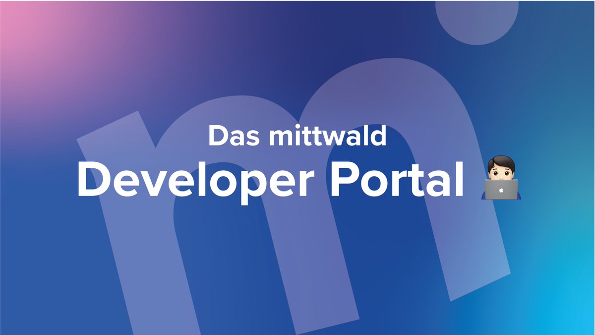 Wie binde ich die mStudio API noch mal an? Steht alles im Developer Portal. Check dis: developer.mittwald.de/de/