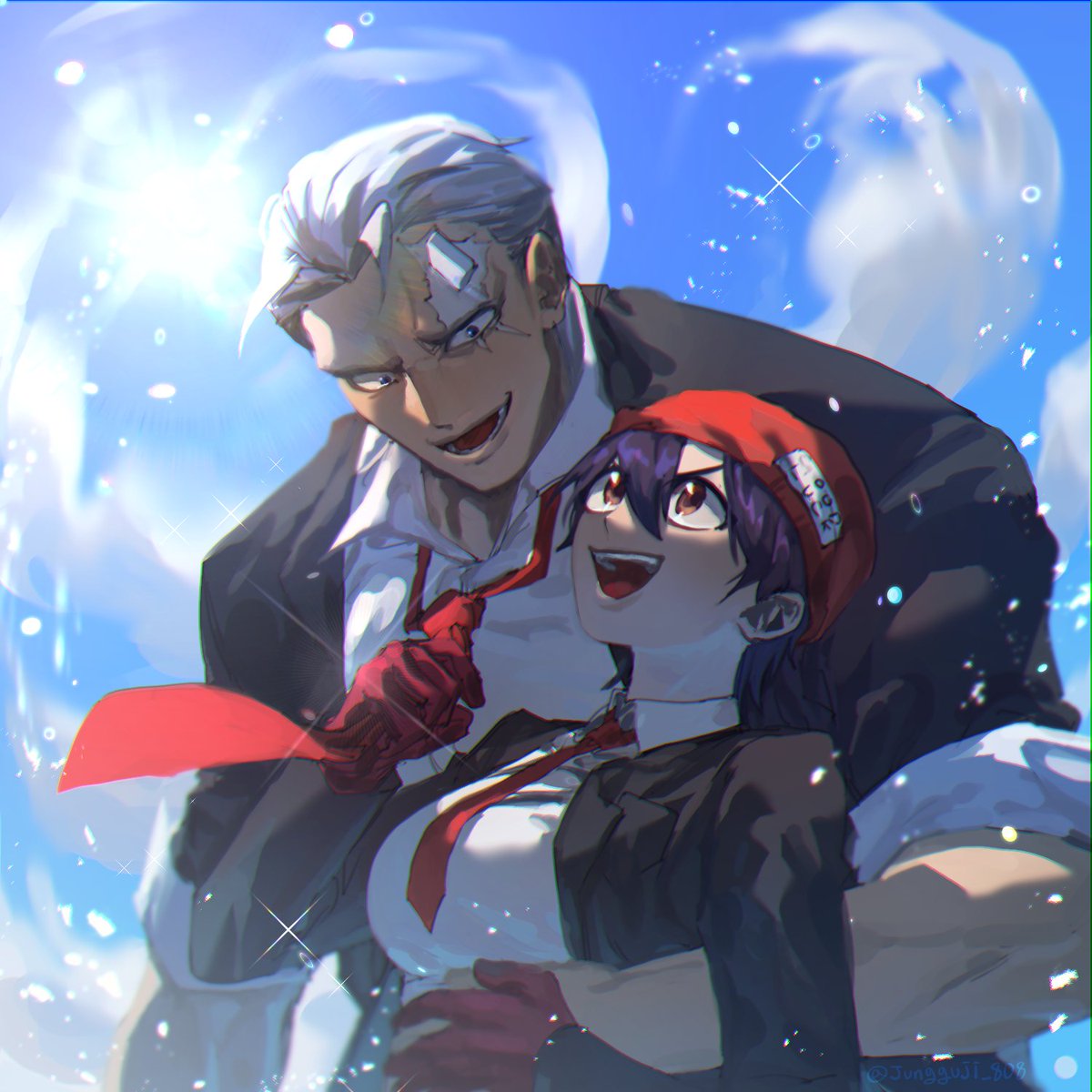 #アンデッドアンラック