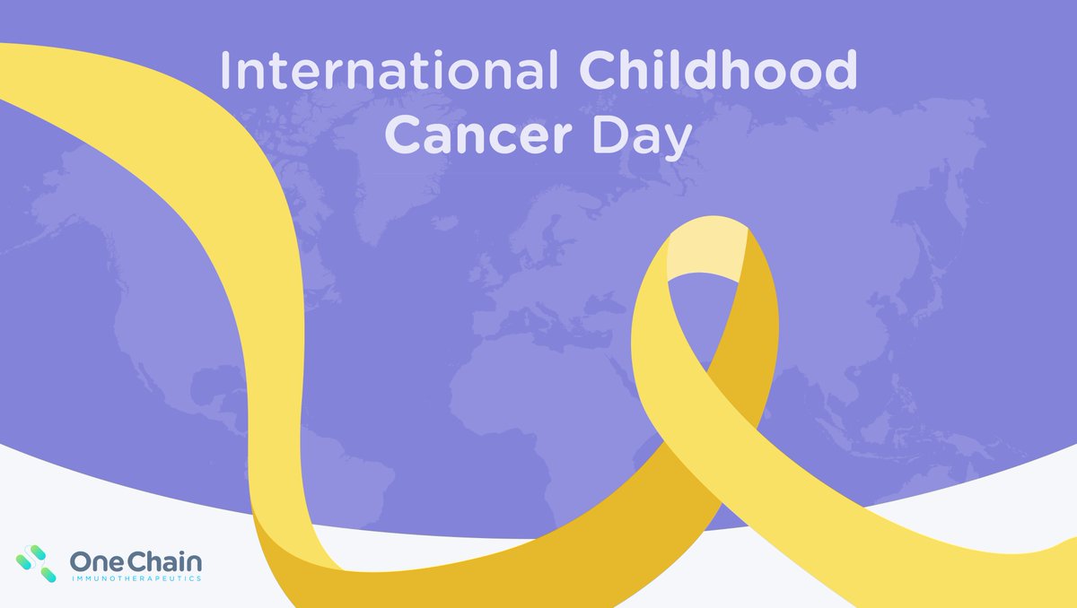 💛 This #ChildhoodCancer Day, OneChain joins the global call for #EarlyDetection in childhood cancers. Our work, especially against pediatric #leukemia & collaboration with @SJDbarcelona_es with the #CARxALL trial, underscores our dedication to ifight these diseases #ICCD2024.