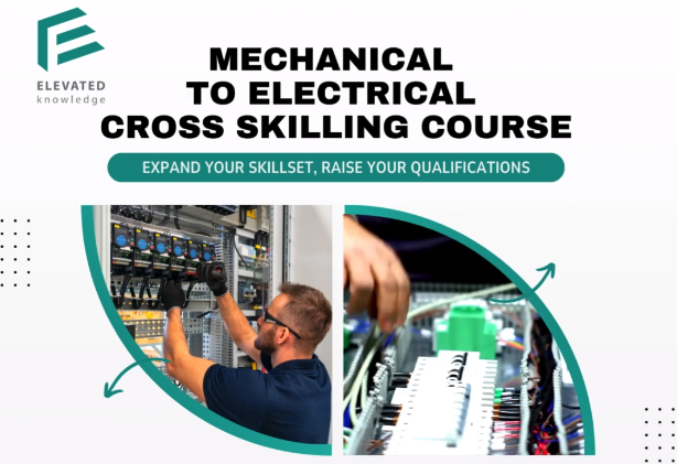 Are you lacking in the electrical department? 
Are you a mechanical or maintenance engineer who wants to expand your skillset? 
Or are you an Engineering Manager who wants a multiskilled workforce?

Help is on hand here at Elevated Knowledge! 
See more: hubs.li/Q02l8WtK0