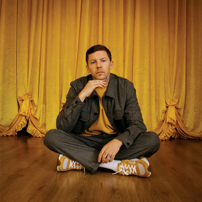Catch <a href="/professorgreen/">Professor Green</a> this April for a charity show at <a href="/BathandWest/">Royal Bath and West</a> showground, joined by <a href="/thatbritpopband/">That Britpop Band</a> &amp; Saxobeat.

All proceeds will go to <a href="/RushtonDRescue/">Rushton Dog Rescue</a>, so grab a ticket now and have a great night for an even greater cause! 

Book now - bit.ly/3uFWP8X 🔥